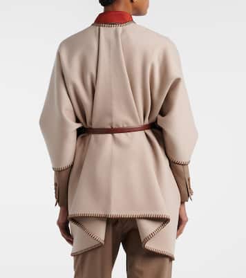 Virgin wool cape | Max Mara