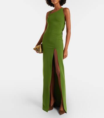 Viper suede slingback pumps | The Attico