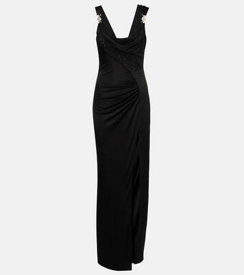 Robe aus Jersey | Versace