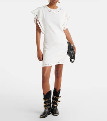 Orlane embroidered cotton minidress | Marant Etoile