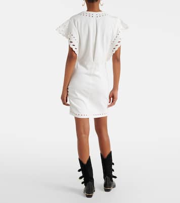 Orlane embroidered cotton minidress | Marant Etoile