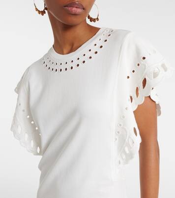 Orlane embroidered cotton minidress | Marant Etoile