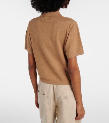 Polohemd Althea aus Baumwolle und Wolle | Marant Etoile