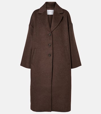 Lafayette wool-blend coat | Velvet