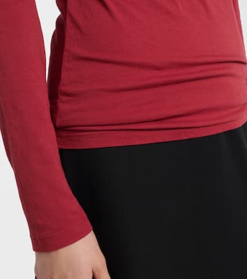 توب لف من الجيرسيه المخلوط من Meri | Velvet