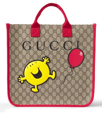 X Mr. Men Little Miss Tasche GG aus Canvas | Gucci Kids