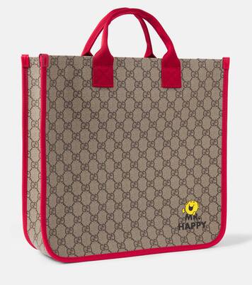X Mr. Men Little Miss Tasche GG aus Canvas | Gucci Kids