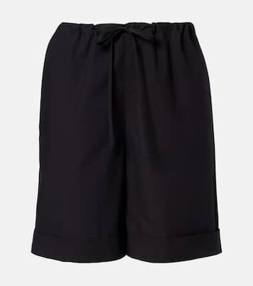 Emiliano cotton shorts | The Row