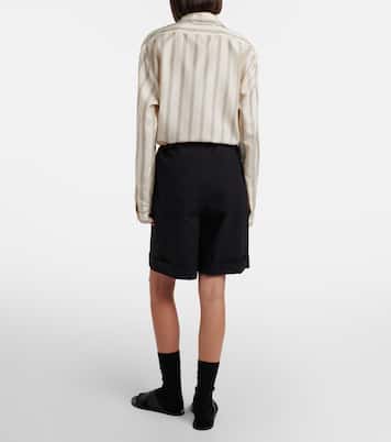Emiliano cotton shorts | The Row