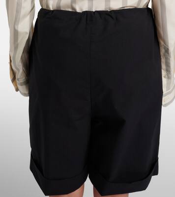 Emiliano cotton shorts | The Row