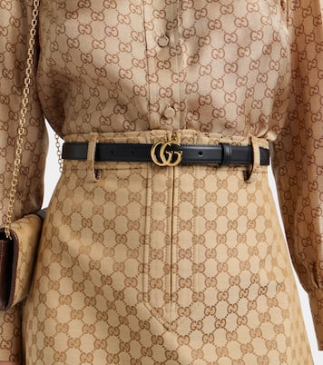 Gürtel GG Marmont aus Leder | Gucci