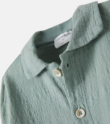 유아 - Jafre 코튼 모슬린 셔츠 | 1 + in the Family