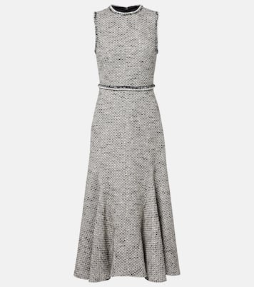 Andrea tweed midi dress | Safiyaa