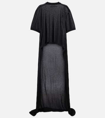 Caped T-shirt | Balenciaga