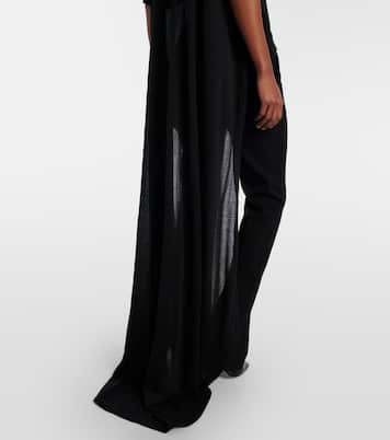 Caped T-shirt | Balenciaga