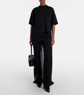 Caped T-shirt | Balenciaga