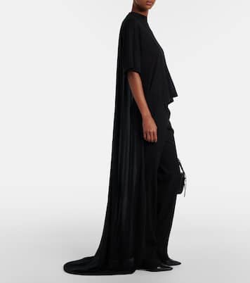Caped T-shirt | Balenciaga