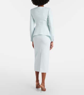 Jupe midi crayon | Roland Mouret