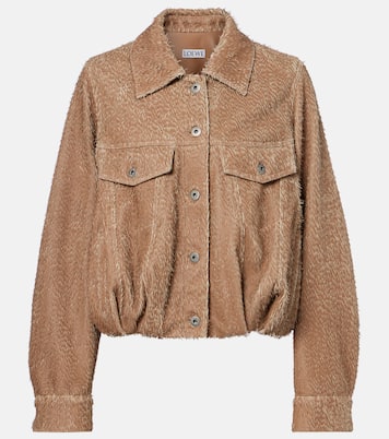 Leather jacket | Loewe