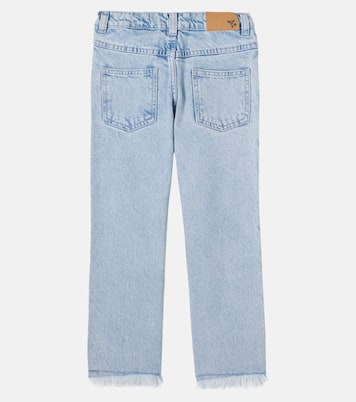 Liane flared jeans | Wheat