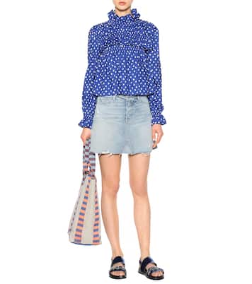 Embellished velvet sandals | Marni