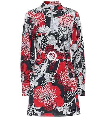 Michelle floral cotton minidress | Rixo