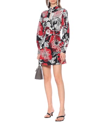 Michelle floral cotton minidress | Rixo