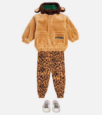 May leather sneakers | Golden Goose Kids