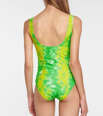 Bañador con estampado tie-dye | Ganni