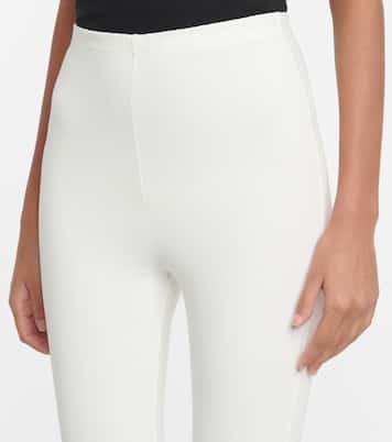 High-rise stirrup leggings | Wardrobe.NYC
