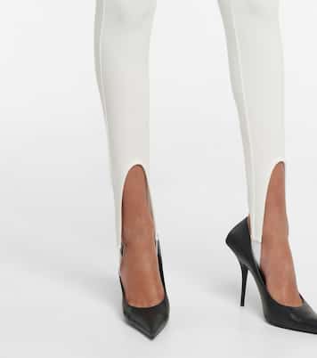 High-rise stirrup leggings | Wardrobe.NYC