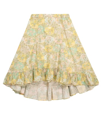 Falda Nala de algodón estampada | Bonpoint