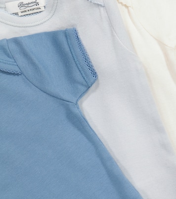 Baby Set aus drei Bodys aus Baumwolle | Bonpoint