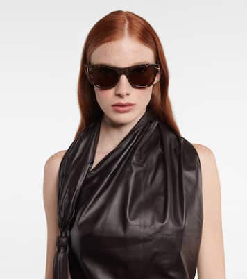Occhiali da sole a quadri | Bottega Veneta