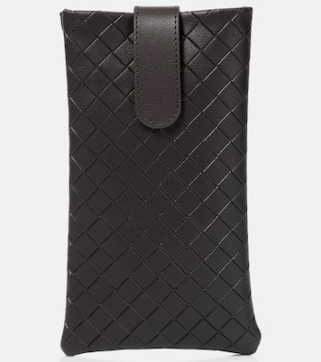 Occhiali da sole a quadri | Bottega Veneta