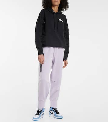 Tech Fleece cotton-blend sweatpants | Nike