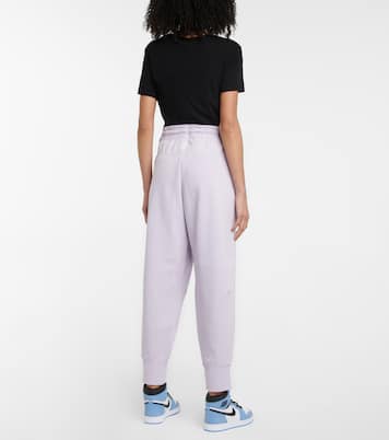 Tech Fleece cotton-blend sweatpants | Nike