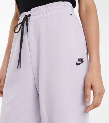 Tech Fleece cotton-blend sweatpants | Nike