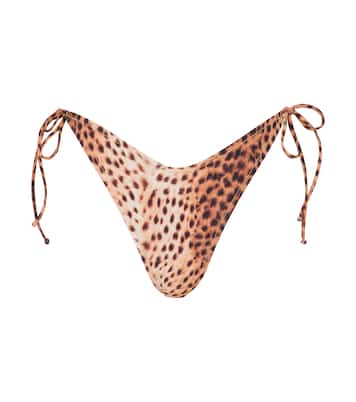 Susan cheetah-print bikini bottoms | Reina Olga