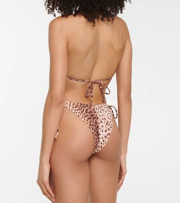Susan cheetah-print bikini bottoms | Reina Olga