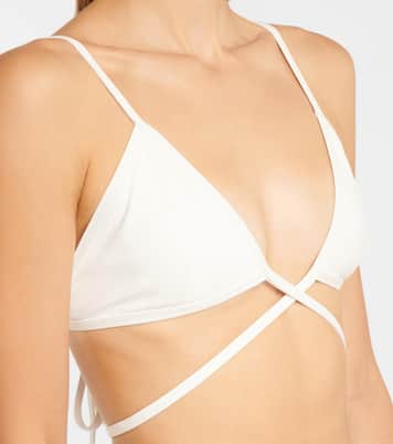 Wrapround triangle bikini top | Christopher Esber