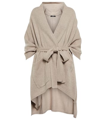 Belted cashmere cardigan | Joseph