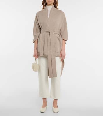 Belted cashmere cardigan | Joseph