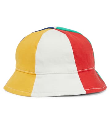 Baby - Cappello in cotone a righe | Stella McCartney Kids