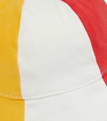 Baby - Cappello in cotone a righe | Stella McCartney Kids