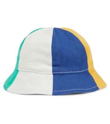 Baby - Cappello in cotone a righe | Stella McCartney Kids