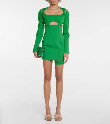 Minikleid La Robe Mari mit Cut-outs | Jacquemus