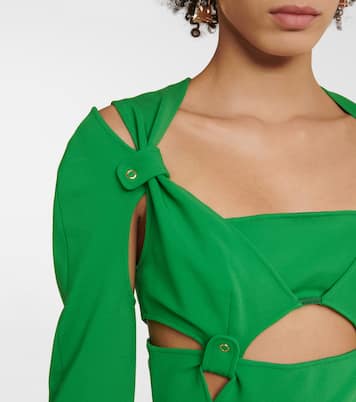 Minikleid La Robe Mari mit Cut-outs | Jacquemus