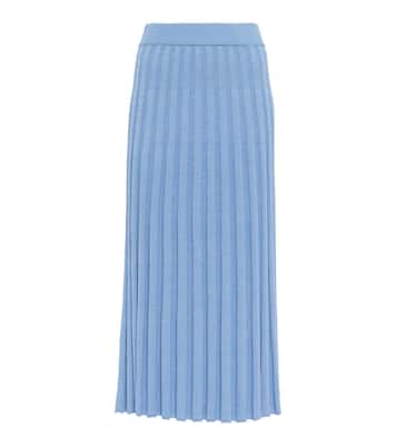 Falda midi acanalada | Joseph