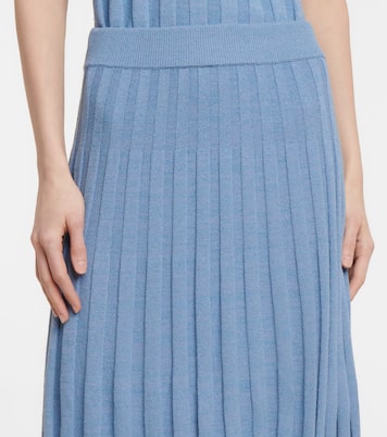 Falda midi acanalada | Joseph